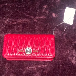 Miu Miu Wallet/Crossbody Bag